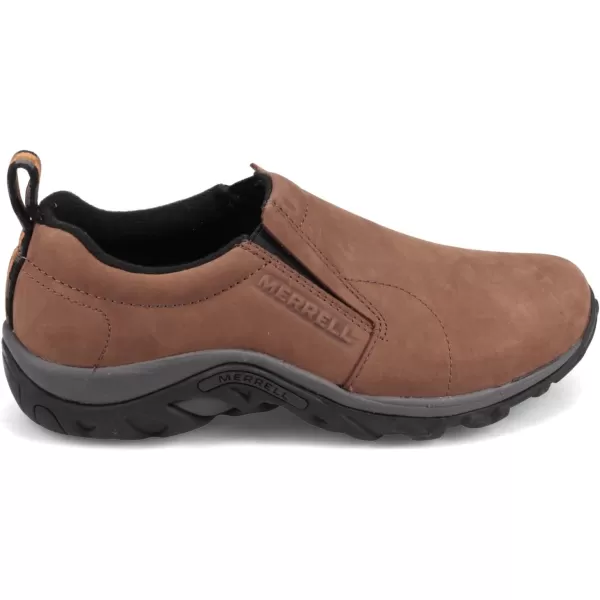 imageMerrell Mens Jungle Leather SlipOn ShoeBrown Nubuck