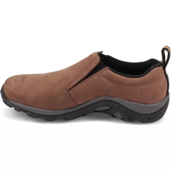 imageMerrell Mens Jungle Leather SlipOn ShoeBrown Nubuck