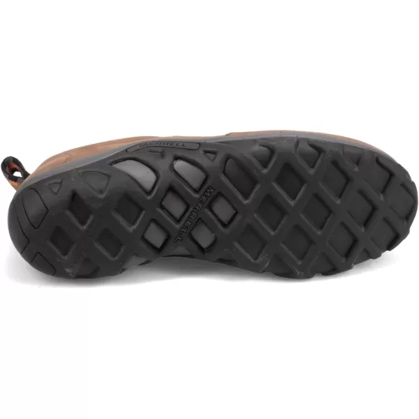 imageMerrell Mens Jungle Leather SlipOn ShoeBrown Nubuck