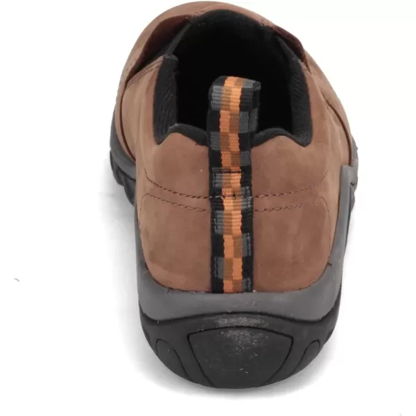imageMerrell Mens Jungle Leather SlipOn ShoeBrown Nubuck