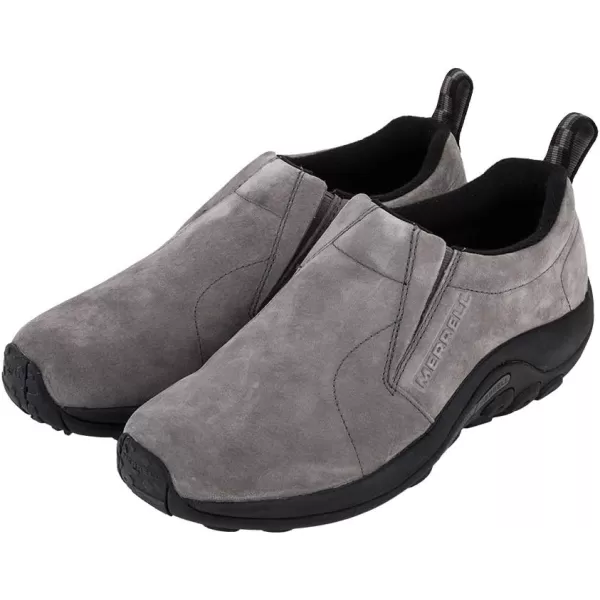 imageMerrell Mens Jungle Leather SlipOn ShoeCastle Rock