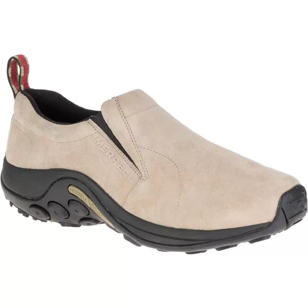 imageMerrell Mens Jungle Leather SlipOn ShoeClassic Taupe