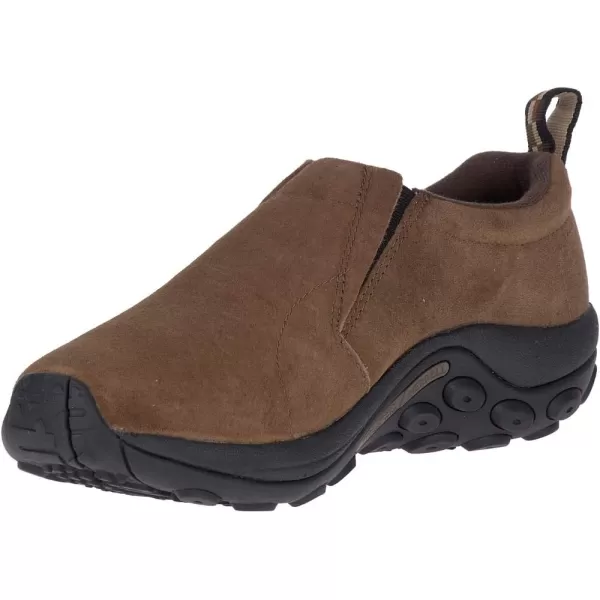 imageMerrell Mens Jungle Leather SlipOn ShoeDark Earth