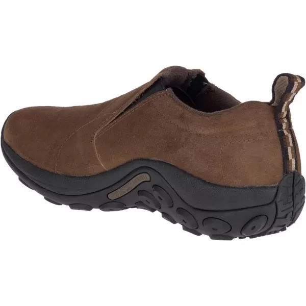 imageMerrell Mens Jungle Leather SlipOn ShoeDark Earth