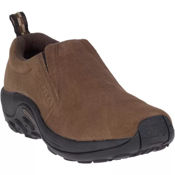 imageMerrell Mens Jungle Leather SlipOn ShoeDark Earth