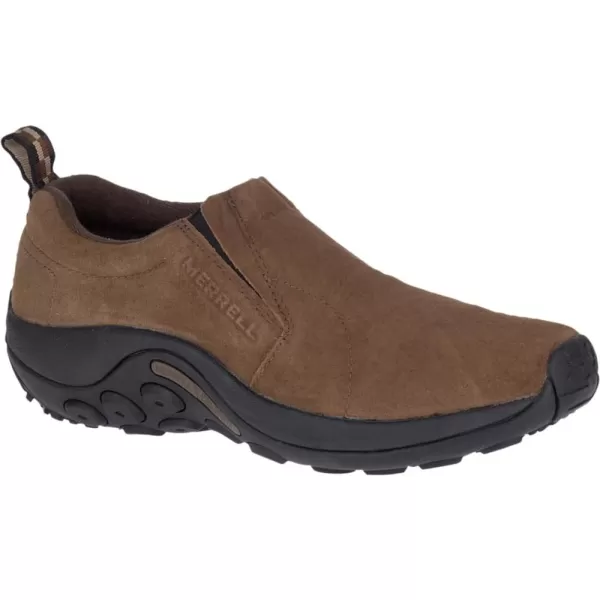 imageMerrell Mens Jungle Leather SlipOn ShoeDark Earth