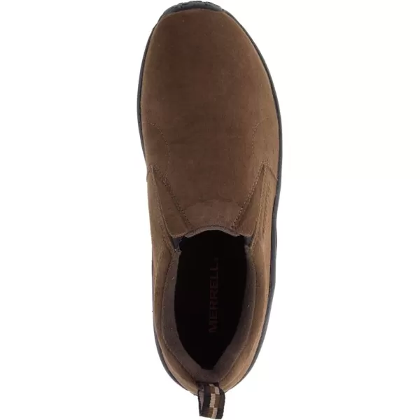 imageMerrell Mens Jungle Leather SlipOn ShoeDark Earth