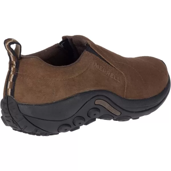 imageMerrell Mens Jungle Leather SlipOn ShoeDark Earth