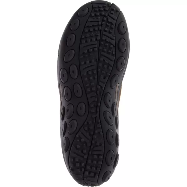 imageMerrell Mens Jungle Leather SlipOn ShoeDark Earth