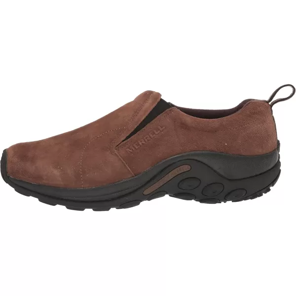 imageMerrell Mens Jungle Leather SlipOn ShoeDarkearth