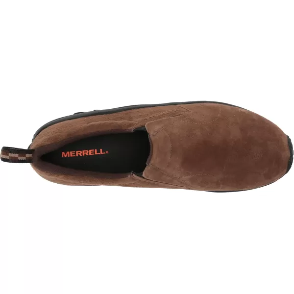 imageMerrell Mens Jungle Leather SlipOn ShoeDarkearth