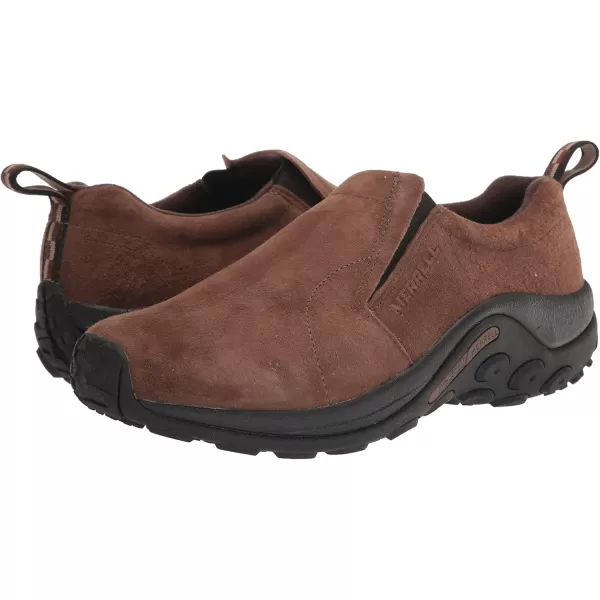 imageMerrell Mens Jungle Leather SlipOn ShoeDarkearth
