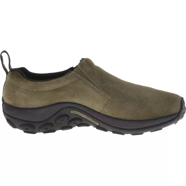 imageMerrell Mens Jungle Leather SlipOn ShoeDusty Olive