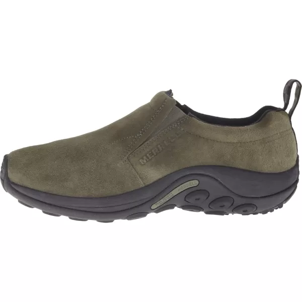 imageMerrell Mens Jungle Leather SlipOn ShoeDusty Olive