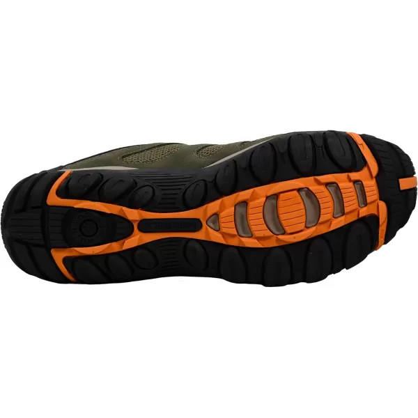 imageMerrell Mens Jungle Leather SlipOn ShoeGreen