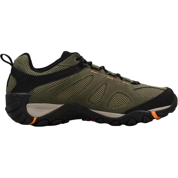 imageMerrell Mens Jungle Leather SlipOn ShoeGreen