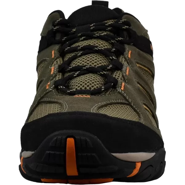 imageMerrell Mens Jungle Leather SlipOn ShoeGreen