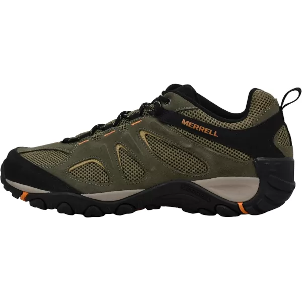 imageMerrell Mens Jungle Leather SlipOn ShoeGreen