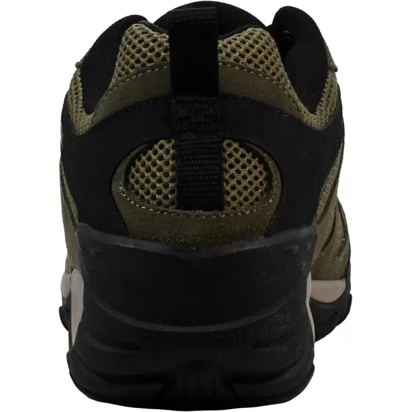 imageMerrell Mens Jungle Leather SlipOn ShoeGreen