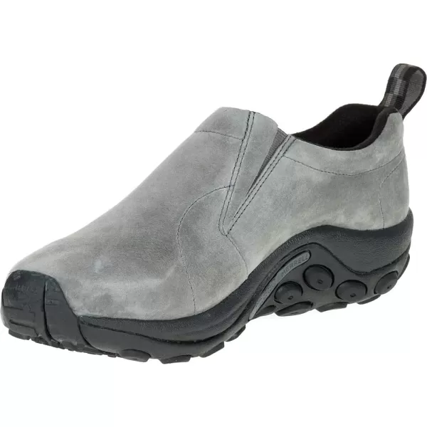 imageMerrell Mens Jungle Leather SlipOn ShoeGrey