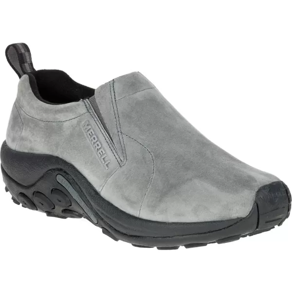 imageMerrell Mens Jungle Leather SlipOn ShoeGrey