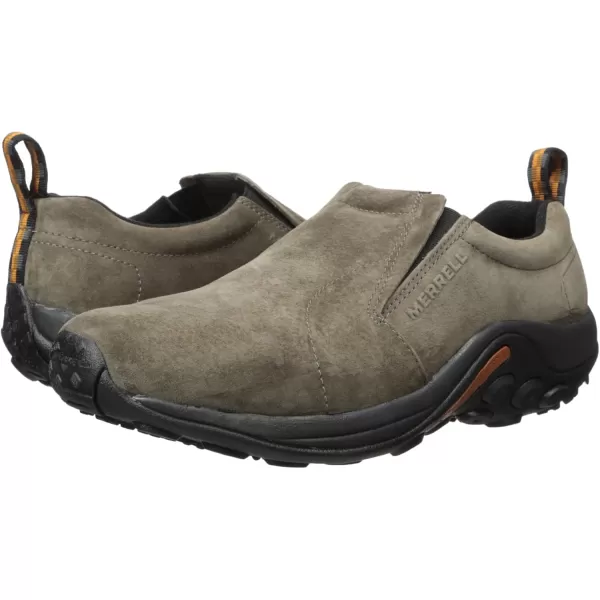 imageMerrell Mens Jungle Leather SlipOn ShoeGunsmoke