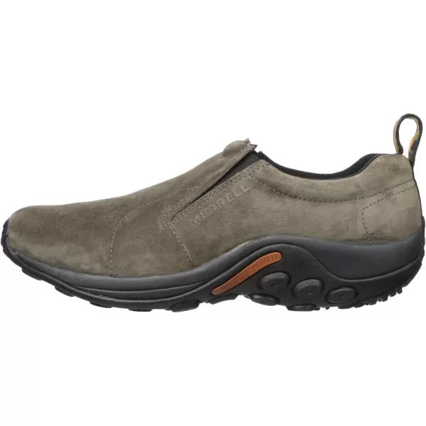 imageMerrell Mens Jungle Leather SlipOn ShoeGunsmoke