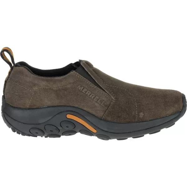 imageMerrell Mens Jungle Leather SlipOn ShoeGunsmoke