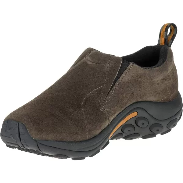imageMerrell Mens Jungle Leather SlipOn ShoeGunsmoke