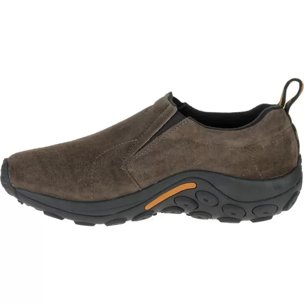 imageMerrell Mens Jungle Leather SlipOn ShoeGunsmoke