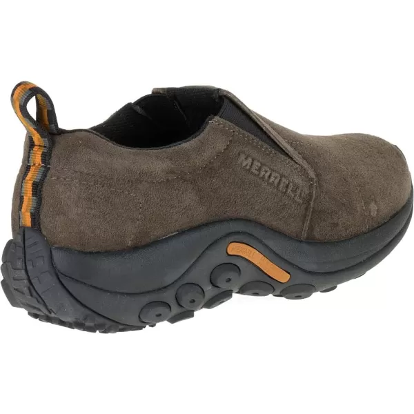 imageMerrell Mens Jungle Leather SlipOn ShoeGunsmoke
