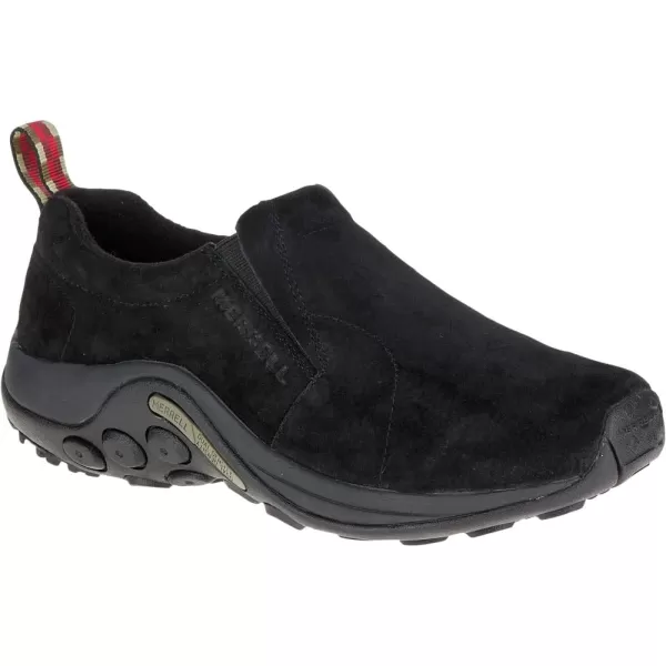 imageMerrell Mens Jungle Leather SlipOn ShoeMidnight