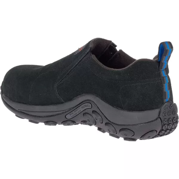 imageMerrell Mens Jungle Moc Alloy Toe Construction ShoeBlack