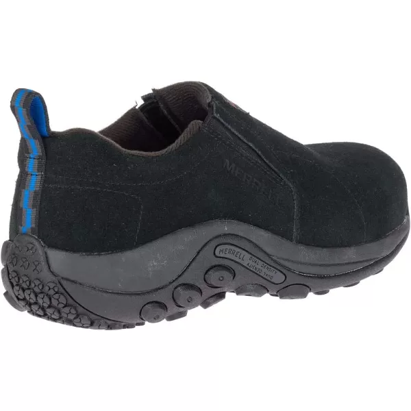 imageMerrell Mens Jungle Moc Alloy Toe Construction ShoeBlack