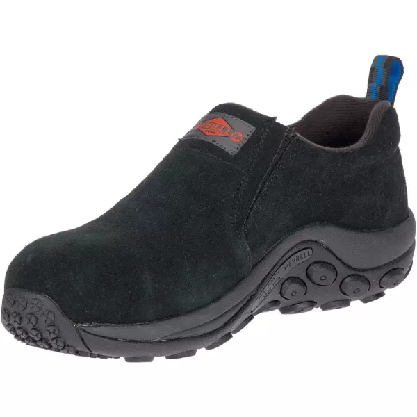 imageMerrell Mens Jungle Moc Alloy Toe Construction ShoeBlack