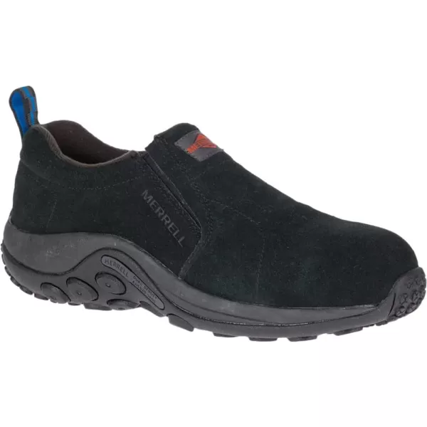 imageMerrell Mens Jungle Moc Alloy Toe Construction ShoeBlack