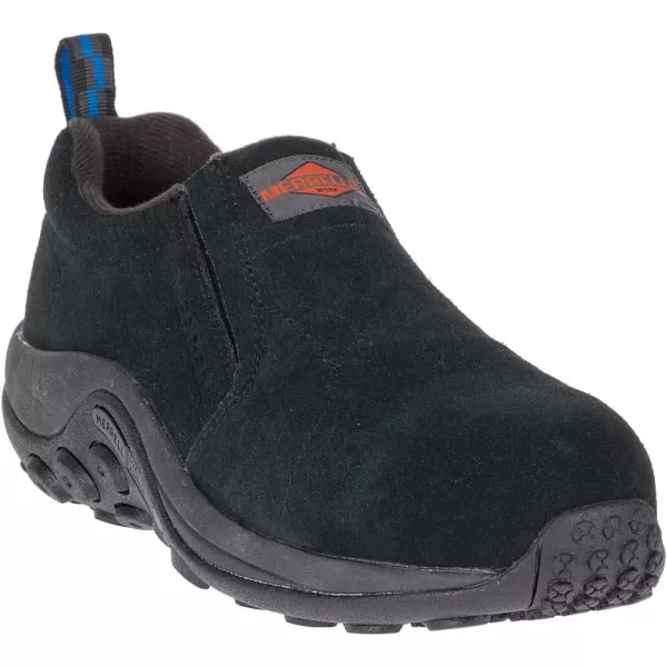 imageMerrell Mens Jungle Moc Alloy Toe Construction ShoeBlack