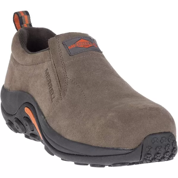 imageMerrell Mens Jungle Moc Alloy Toe Construction ShoeGunsmoke