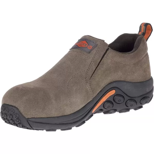 imageMerrell Mens Jungle Moc Alloy Toe Construction ShoeGunsmoke