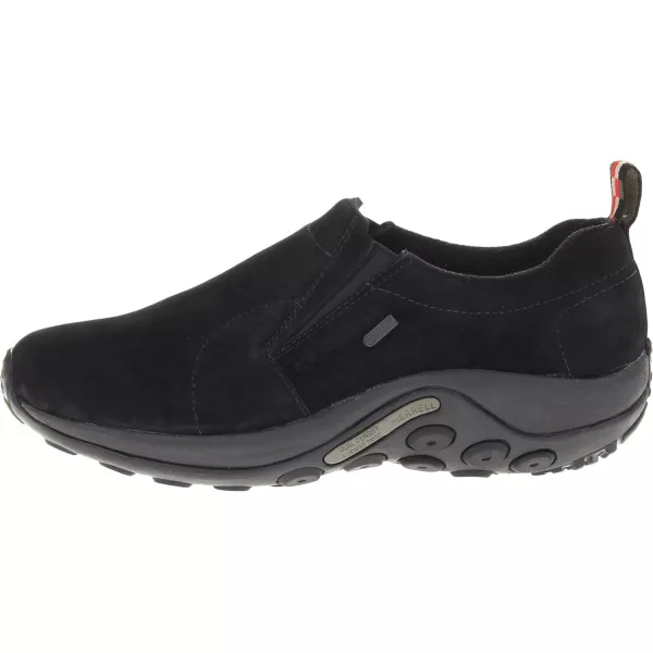 imageMerrell Mens Jungle Moc Waterproof SlipOn ShoeBlack