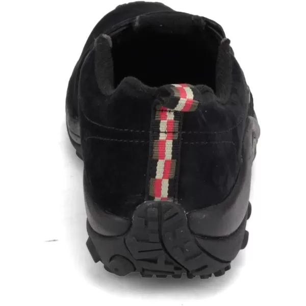 imageMerrell Mens Jungle Moc Waterproof SlipOn ShoeBlackWhite