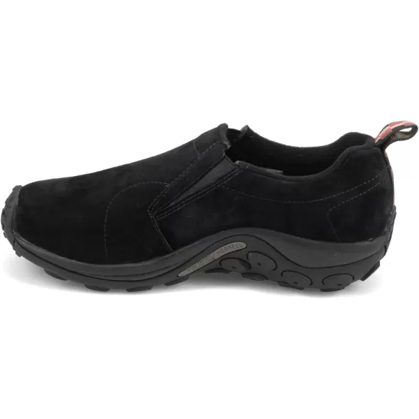 imageMerrell Mens Jungle Moc Waterproof SlipOn ShoeBlackWhite