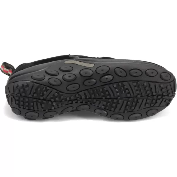imageMerrell Mens Jungle Moc Waterproof SlipOn ShoeBlackWhite