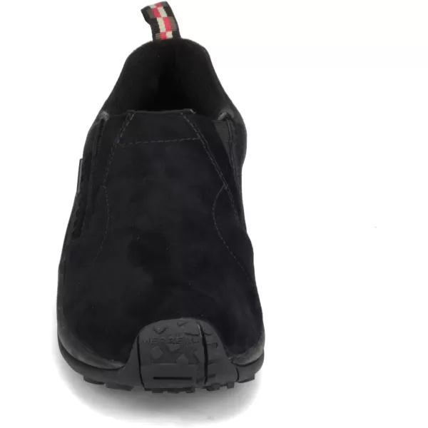 imageMerrell Mens Jungle Moc Waterproof SlipOn ShoeBlackWhite