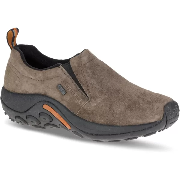 imageMerrell Mens Jungle Moc Waterproof SlipOn ShoeGunsmoke