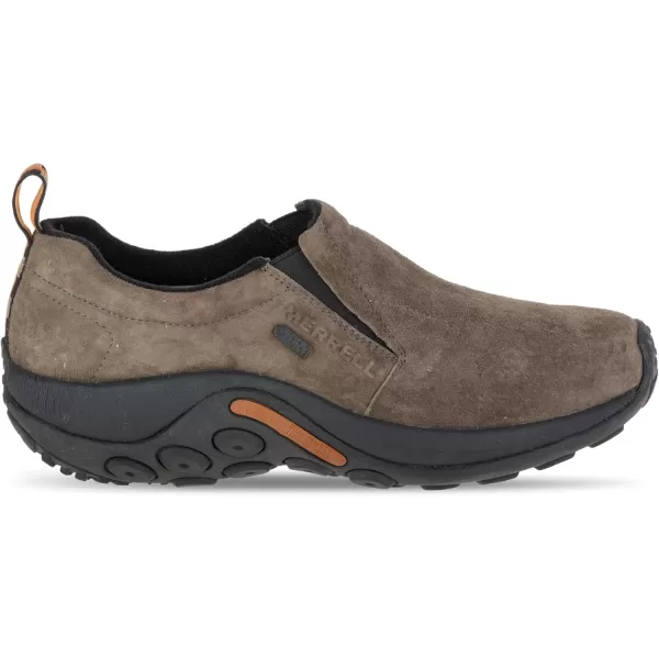 imageMerrell Mens Jungle Moc Waterproof SlipOn ShoeGunsmoke