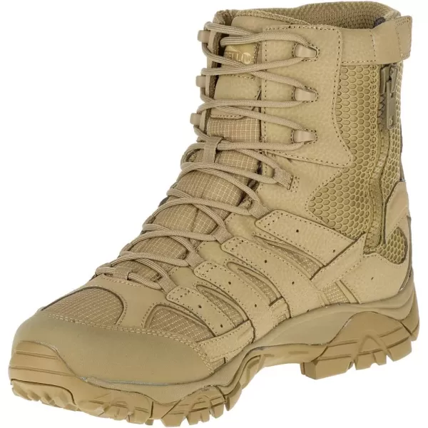 imageMerrell Mens Moab 2 8quot Tactical WaterproofCoyote