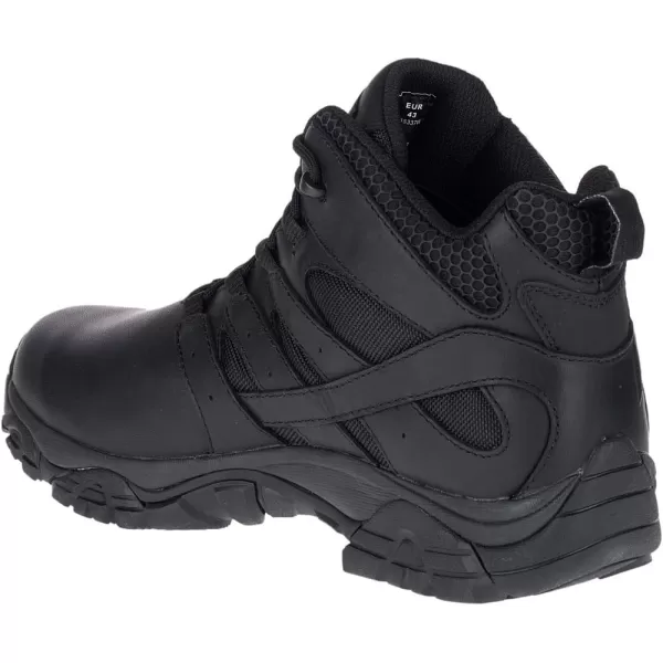 imageMerrell Mens Moab 2 Mid Wp MilitaryandTacticalBootsBlack