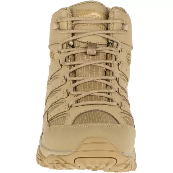 imageMerrell Mens Moab 2 Mid Wp MilitaryandTacticalBootsCoyote