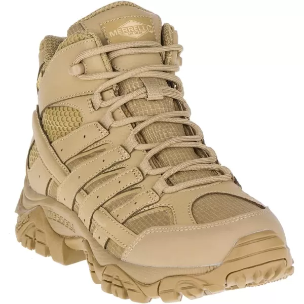 imageMerrell Mens Moab 2 Mid Wp MilitaryandTacticalBootsCoyote
